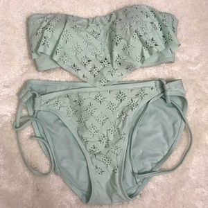 Teal 2 Piece Bikini
